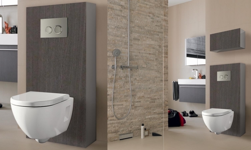 Carrelage wc douche