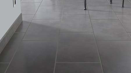 Carrelage plinthe bois