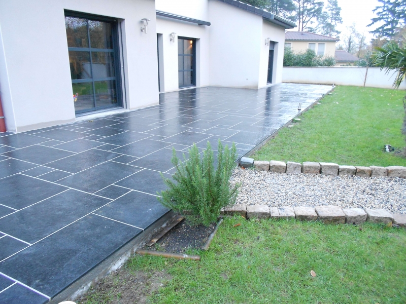 Carrelage exterieur ou dalle