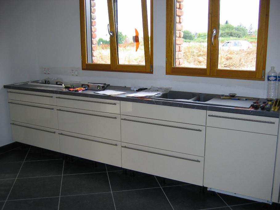 Modele de cuisine droite
