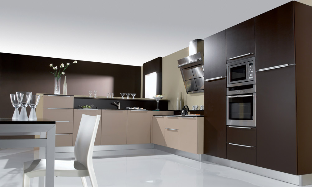 Modele cuisine couleur