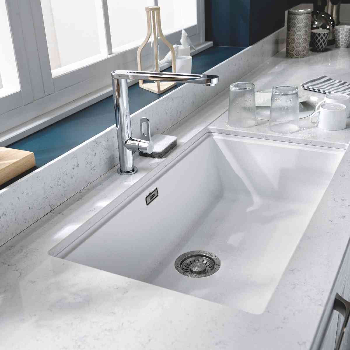 Plan cuisine en quartz