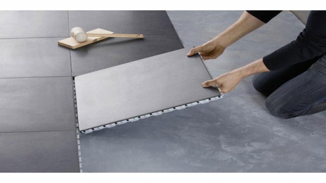 Carrelage exterieur sans colle