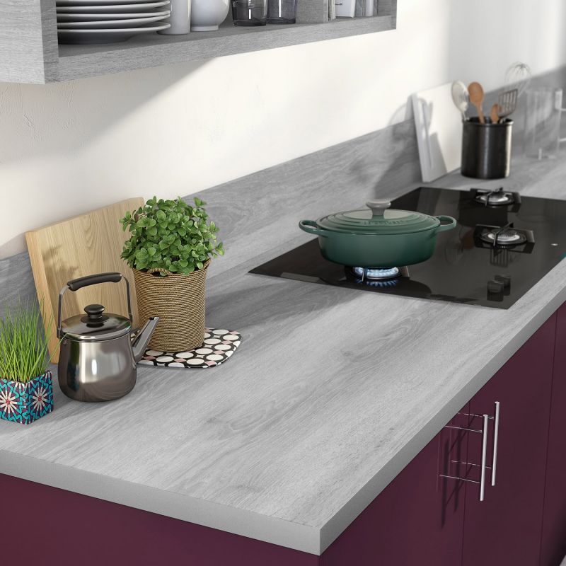 Plan de travail cuisine quel carrelage