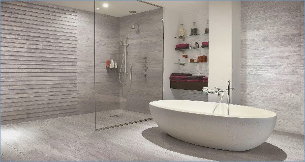 Carrelage salle de bain murs