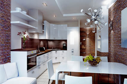 Meuble haut cuisine cheville molly