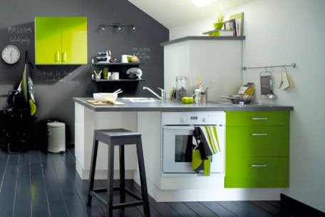 Couleur pour cuisine vert