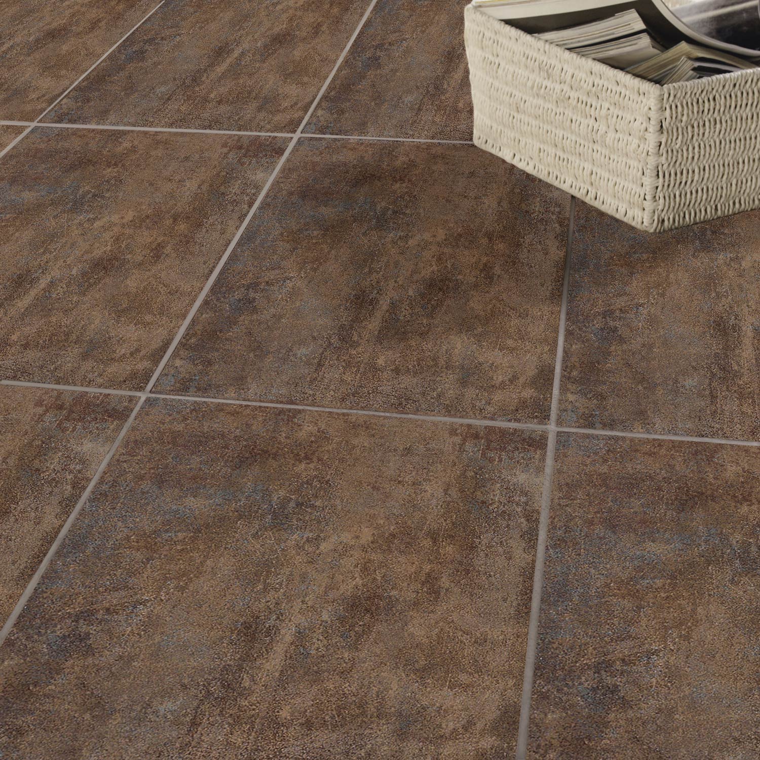 Carrelage gris ou marron