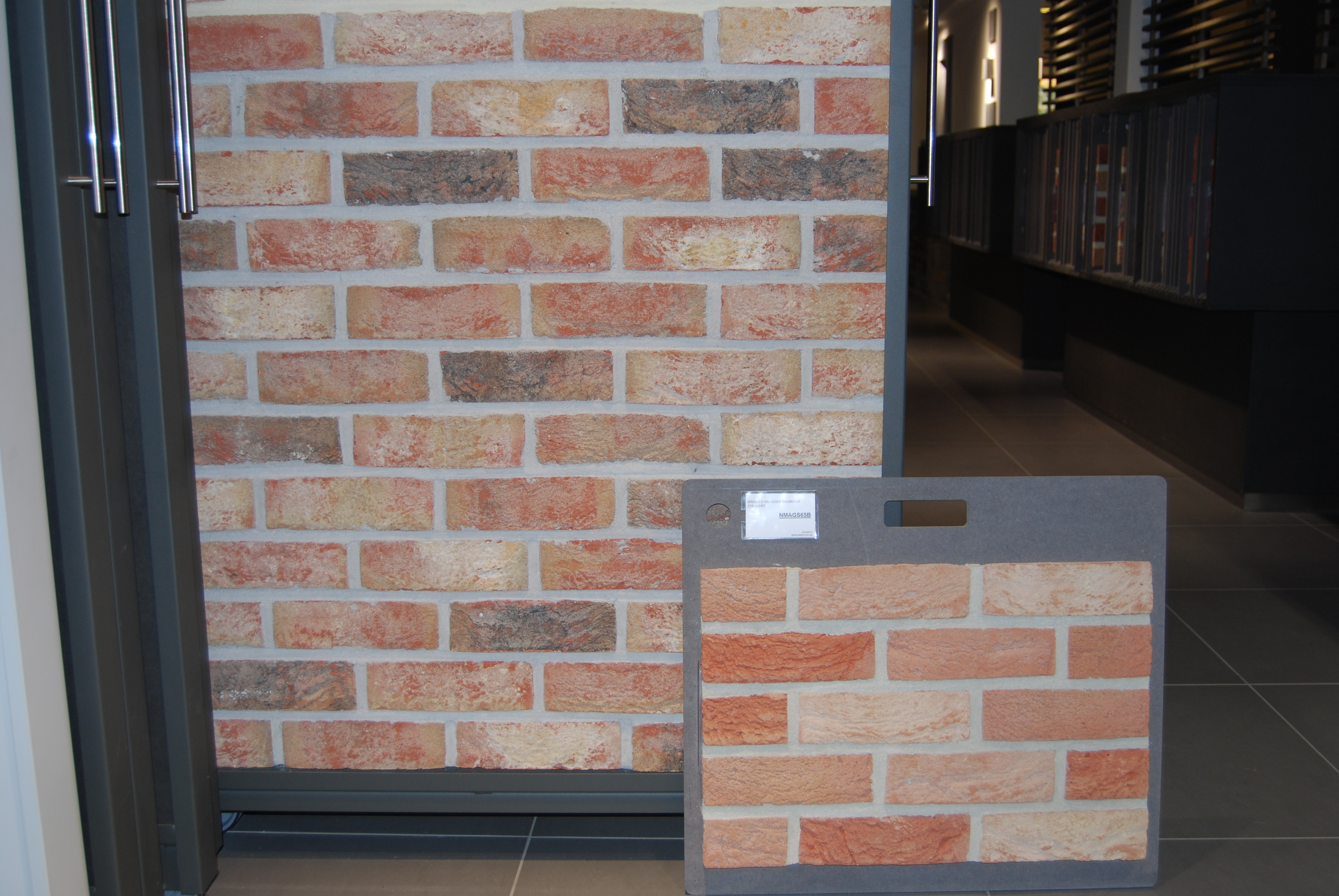 Carrelage brique beige