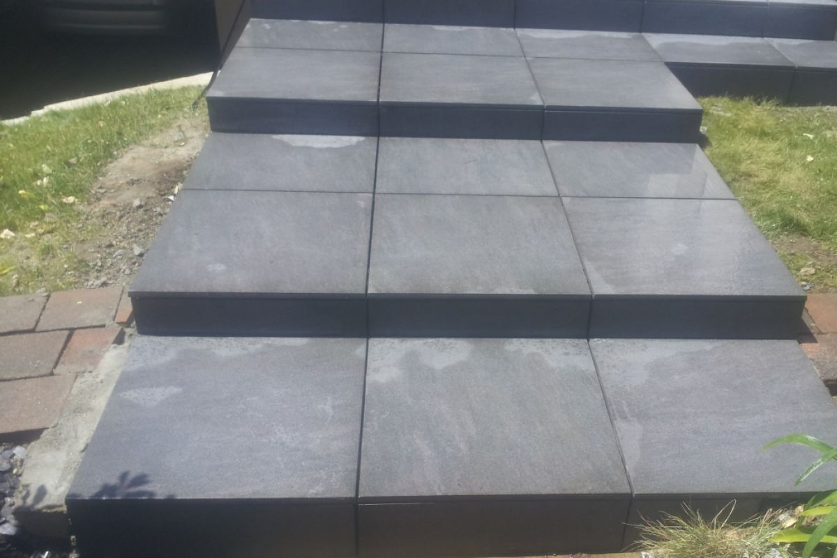 Carrelage exterieur pour escalier