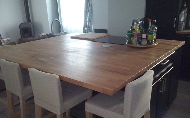 Plan pour table de cuisine
