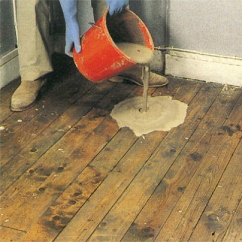Carreler un ancien parquet