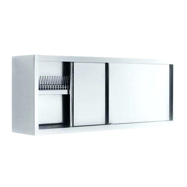 Meuble haut de cuisine coulissant