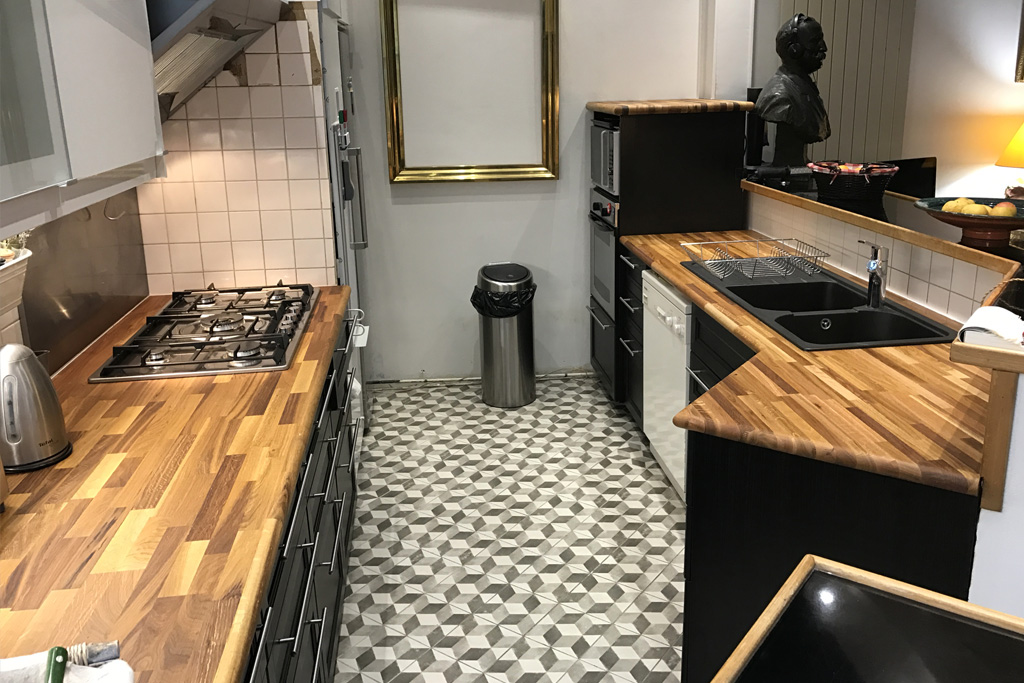 Achat plan de travail cuisine sur mesure