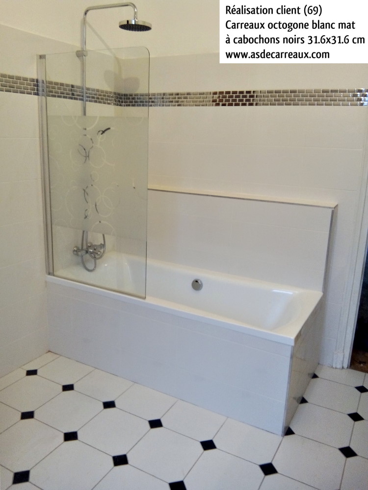 Carrelage octogonal