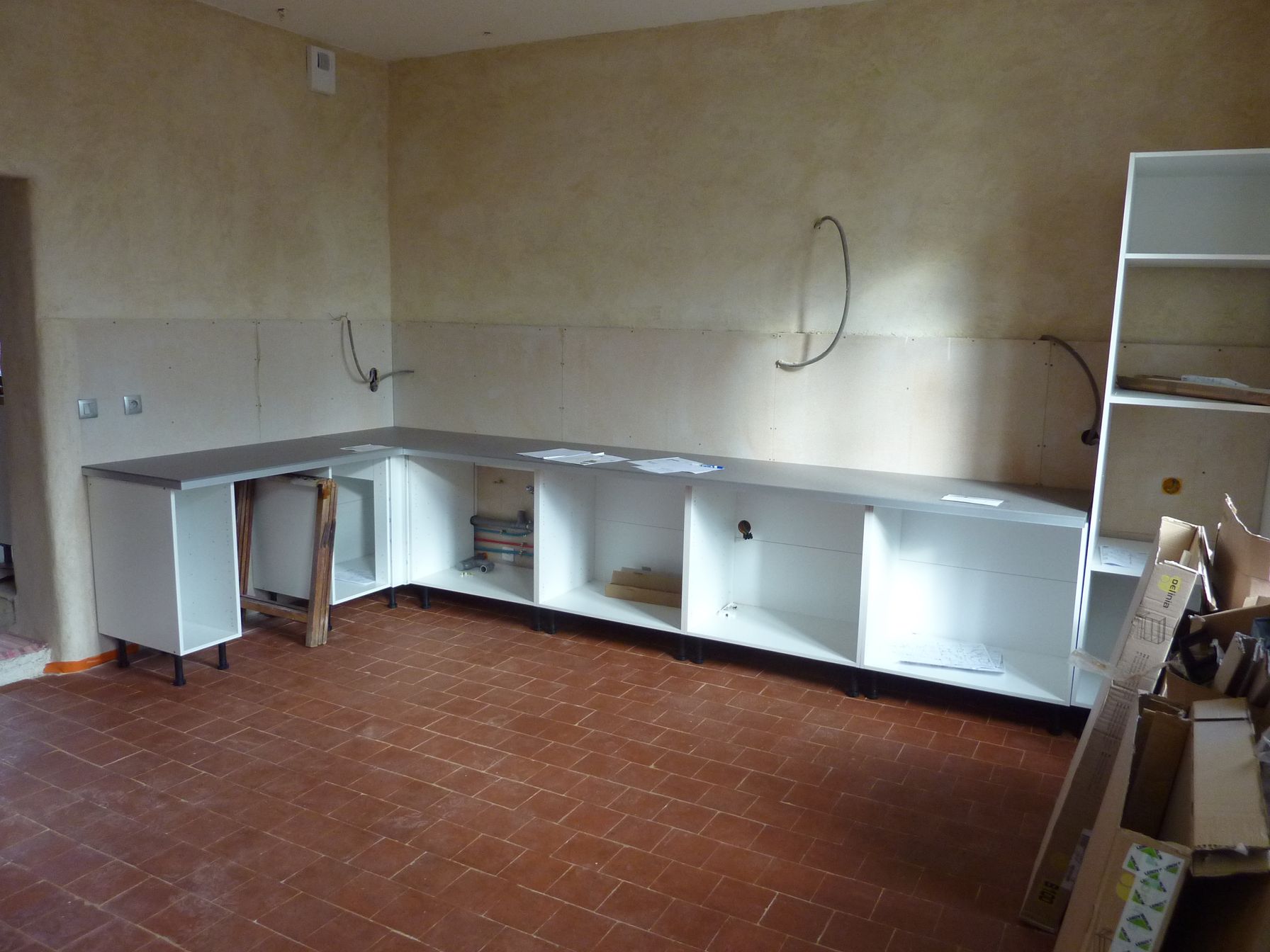 Modele de cuisine en siporex