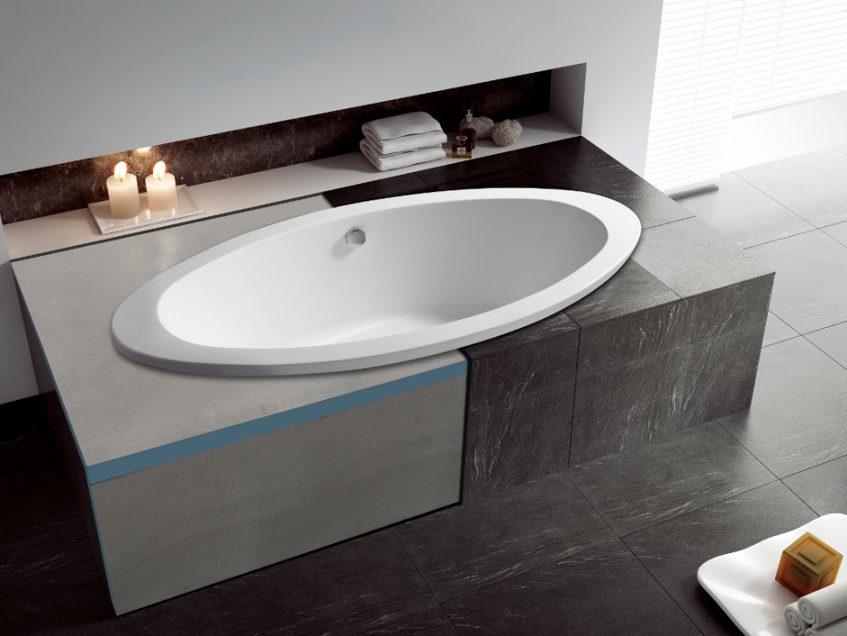 Carrelage tablier de baignoire