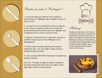 Modele livre recettes cuisine