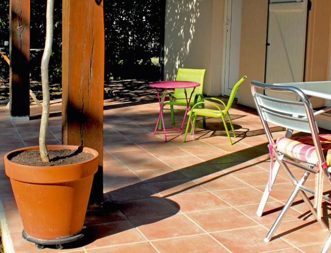 Carrelage terrasse qui se soulève
