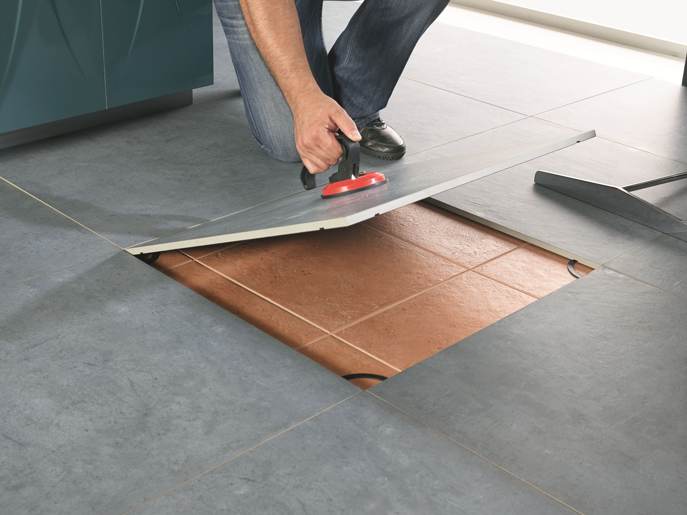 Carrelage adhesif pour mur