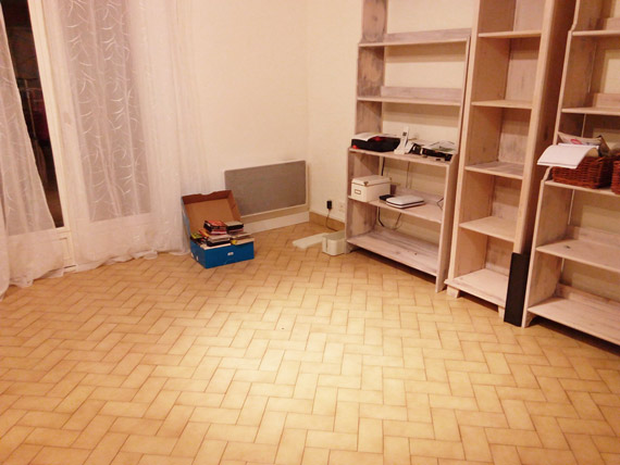 Carrelage tres ancien