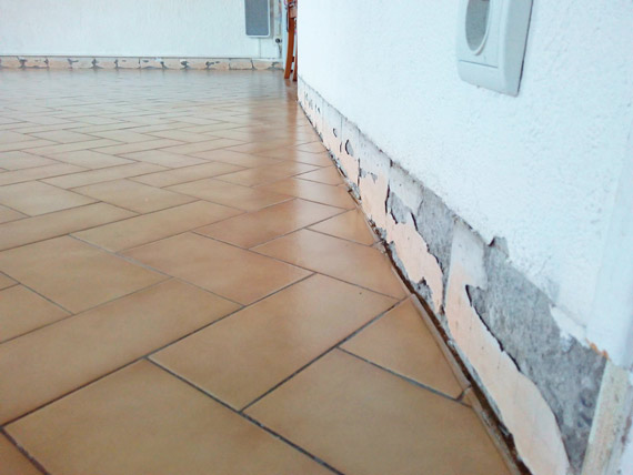 Carrelage par dessus l'ancien