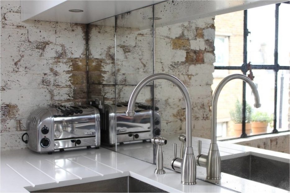 Cacher carrelage mural cuisine