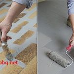 Cacher carrelage sol cuisine