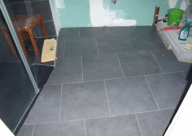 Carrelage et parquet dans la meme piece