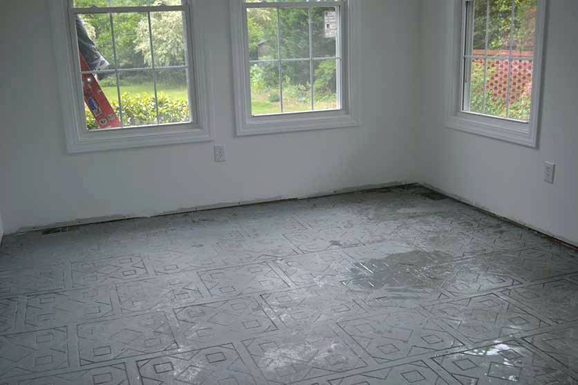 Recouvrir un carrelage pas cher