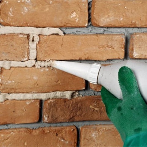 Joint carrelage brique