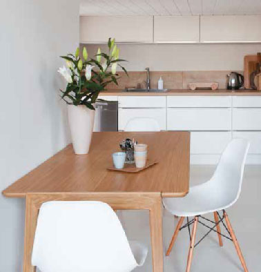 Vernis pour table de cuisine en bois