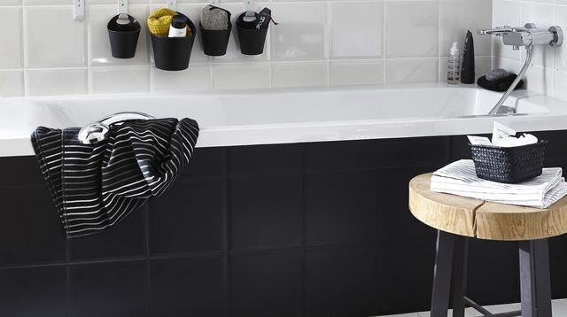 Carrelage pour baignoire