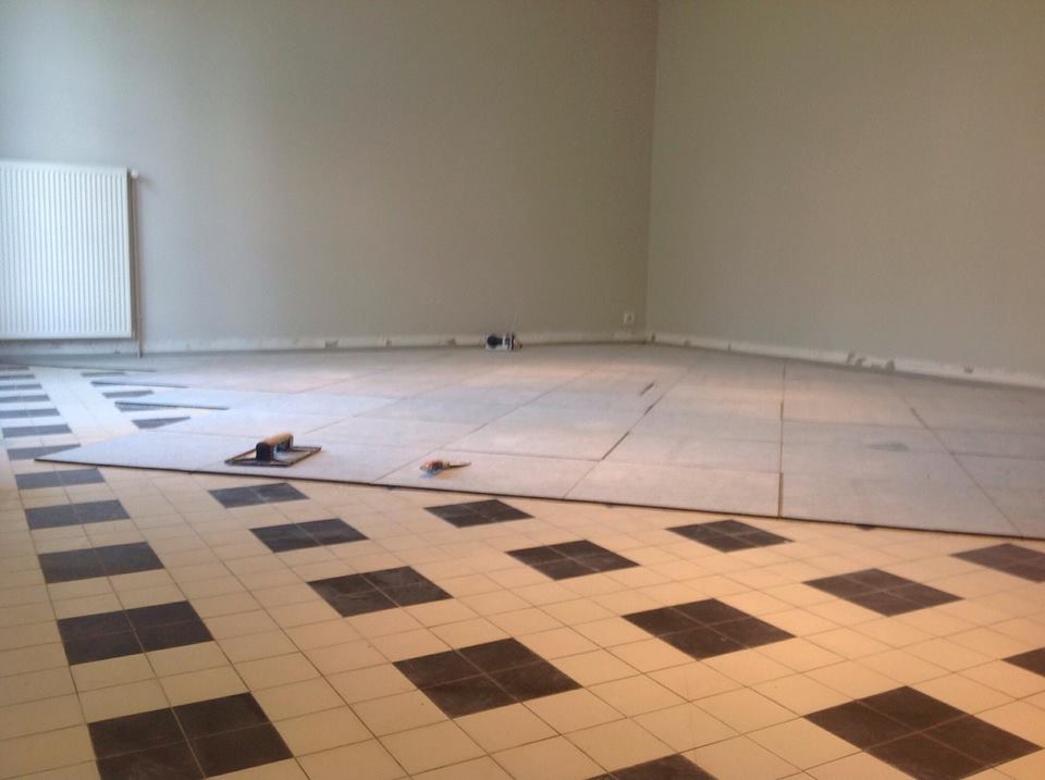 Carrelage de renovation