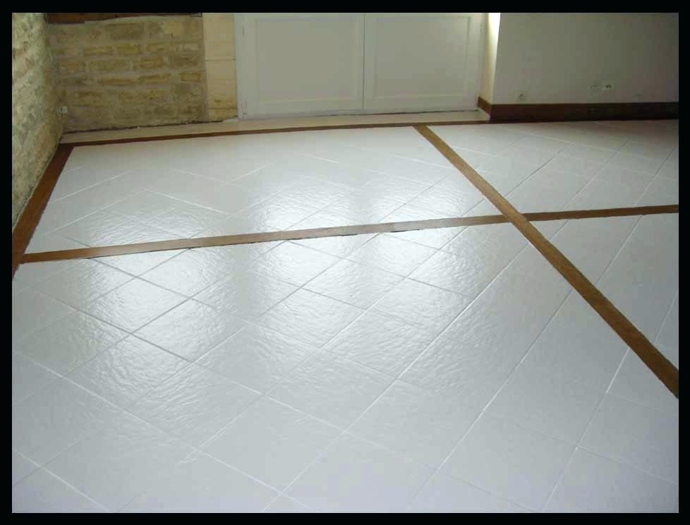 Carrelage cuisine sol renovation