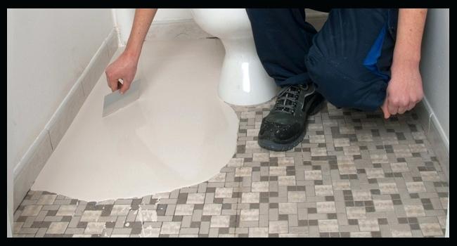 Recouvrir un carrelage sol de cuisine