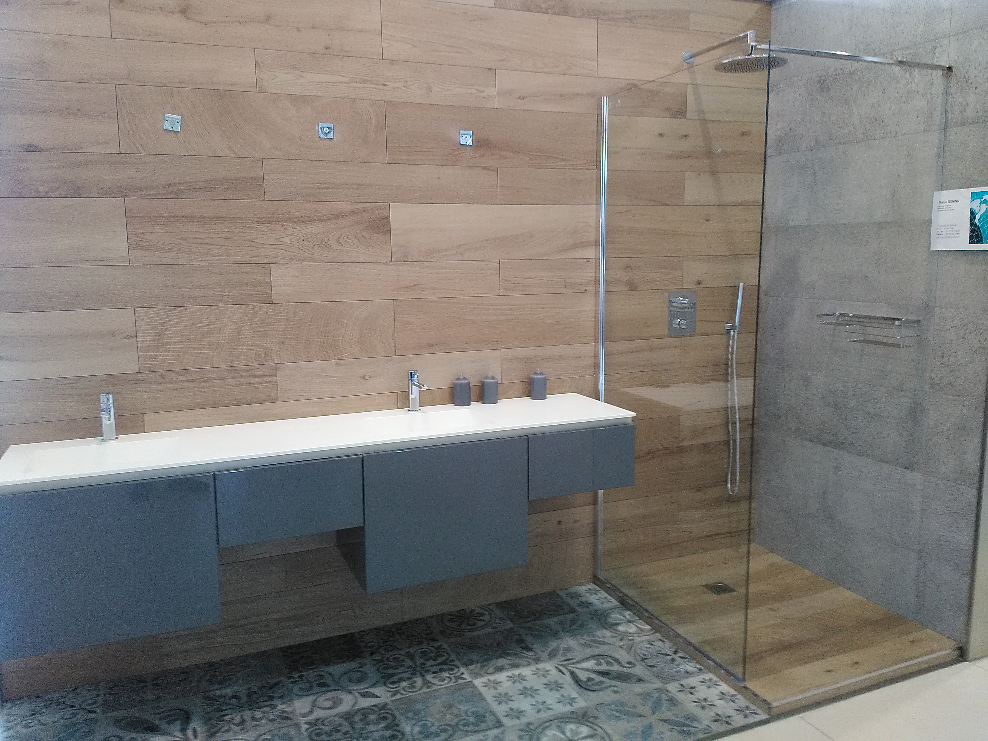 Carrelage salle de bain dijon