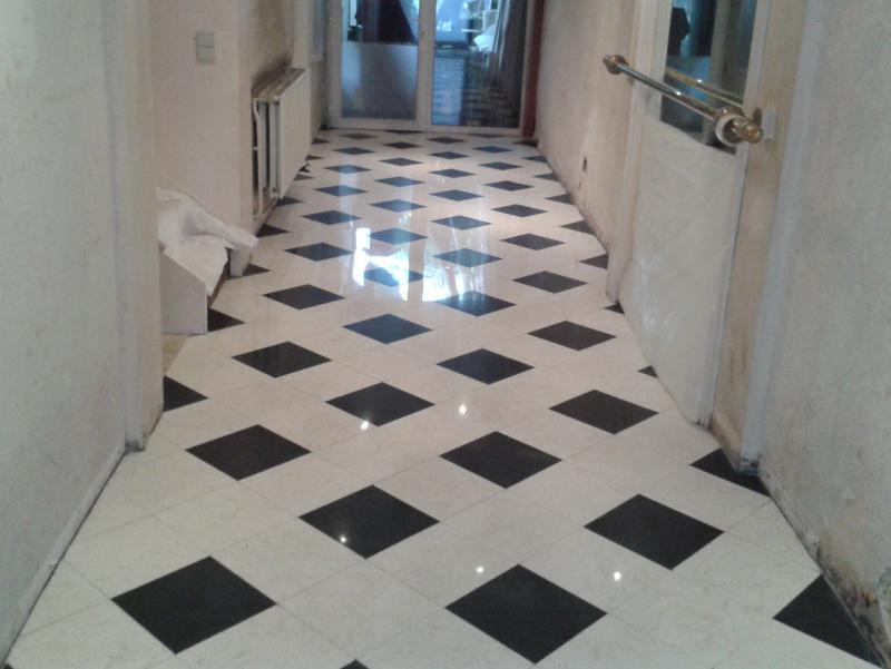 Carrelage granito mosaique