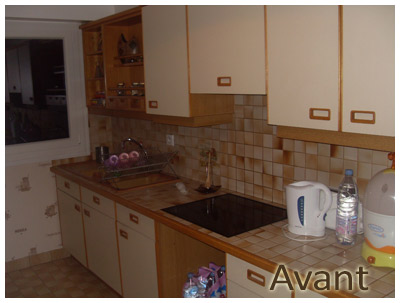 Plan de travail cuisine habitat