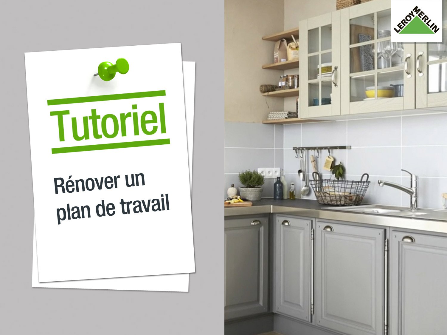 Plan de cuisine sur papier