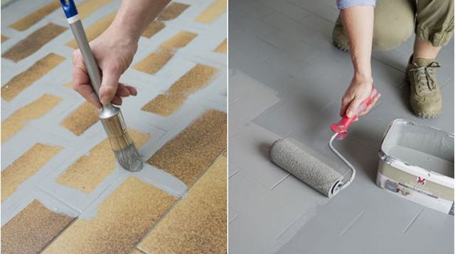 Vieux carrelage pas cher