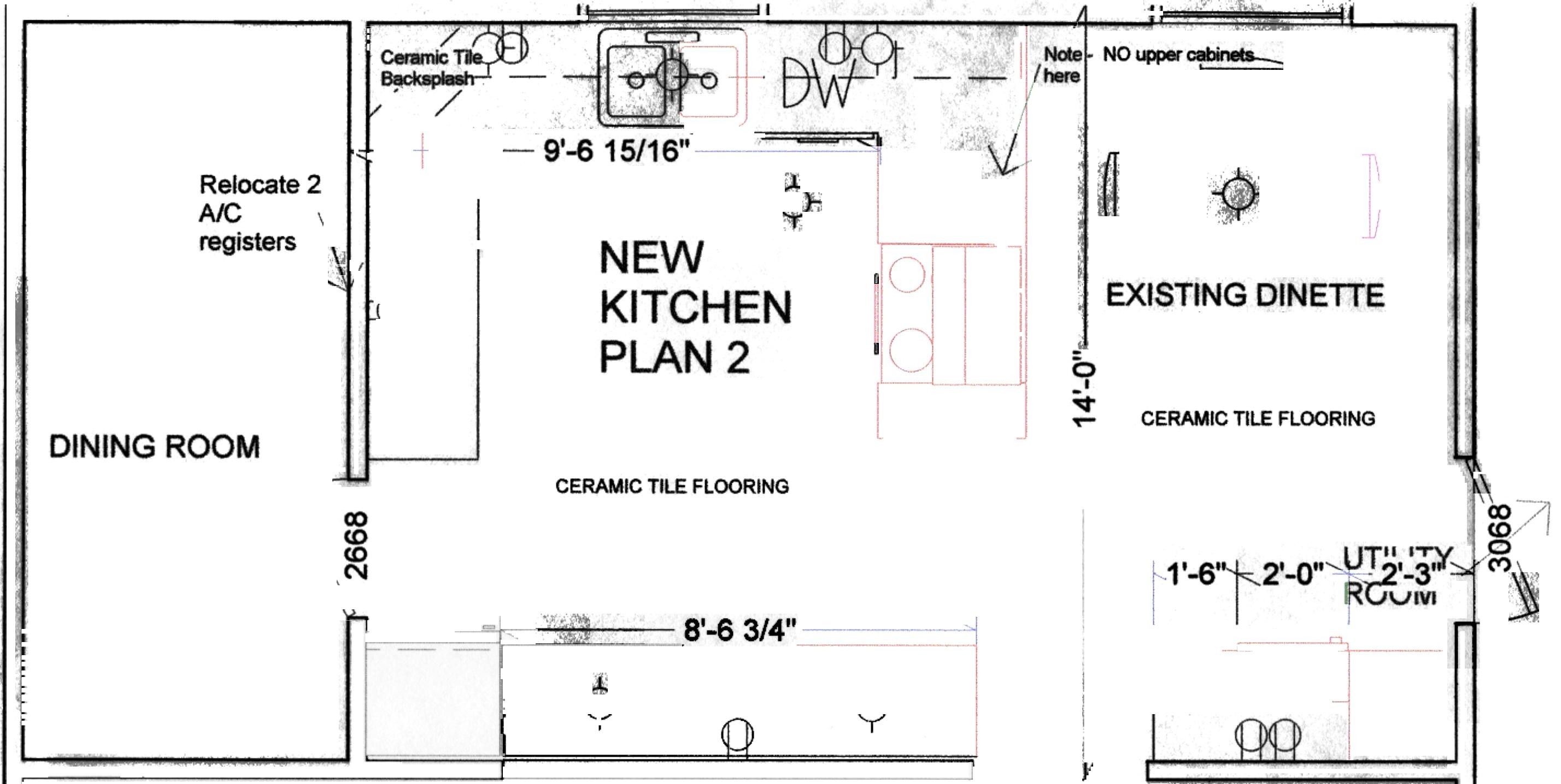Plan cuisine restaurant dwg