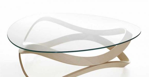 Table basse en verre ronde but
