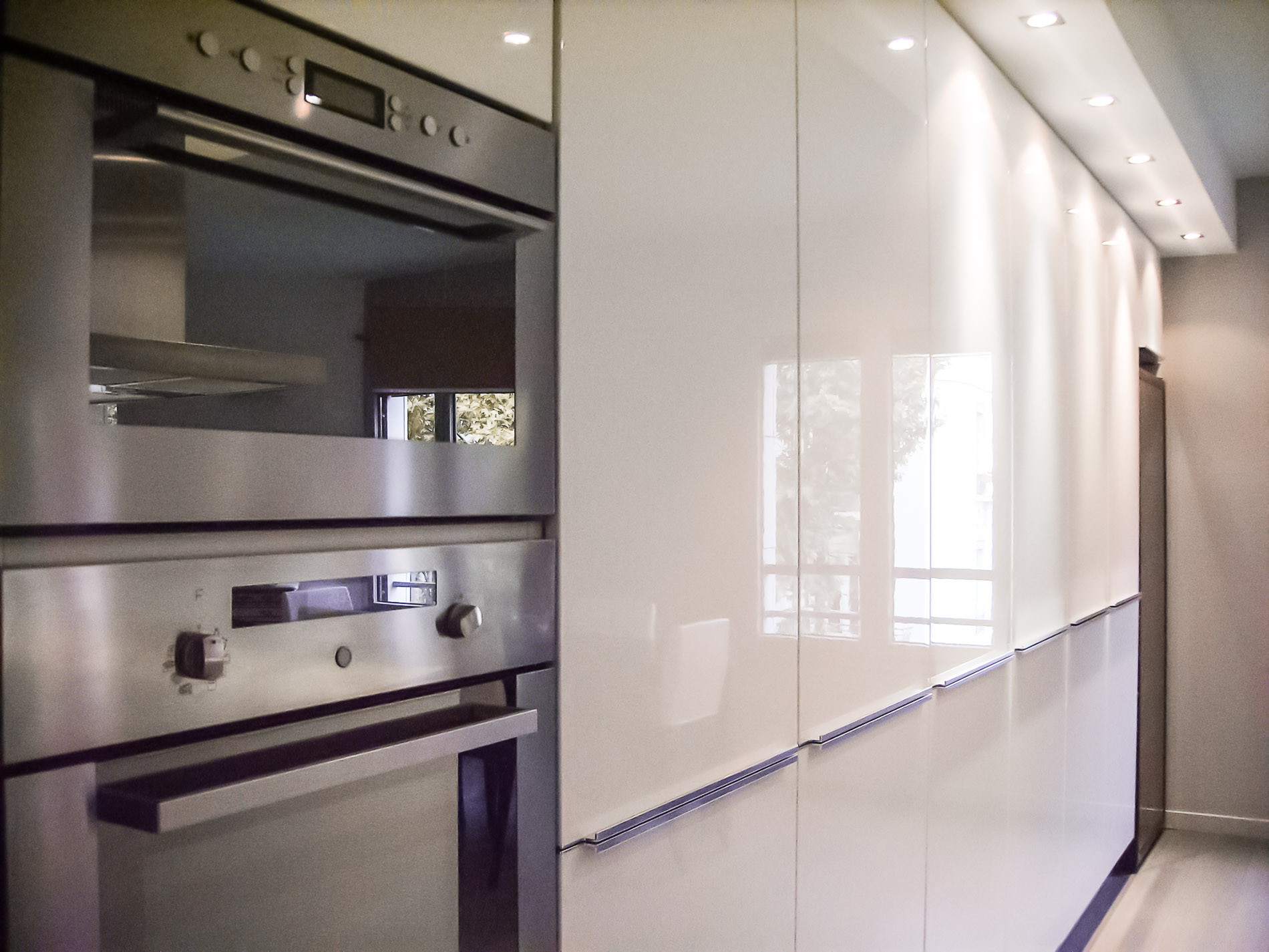 Carrelage hotte cuisine