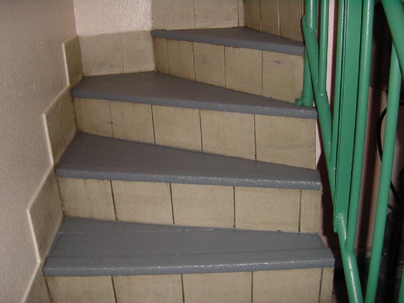 Carrelage antidérapant pour escalier