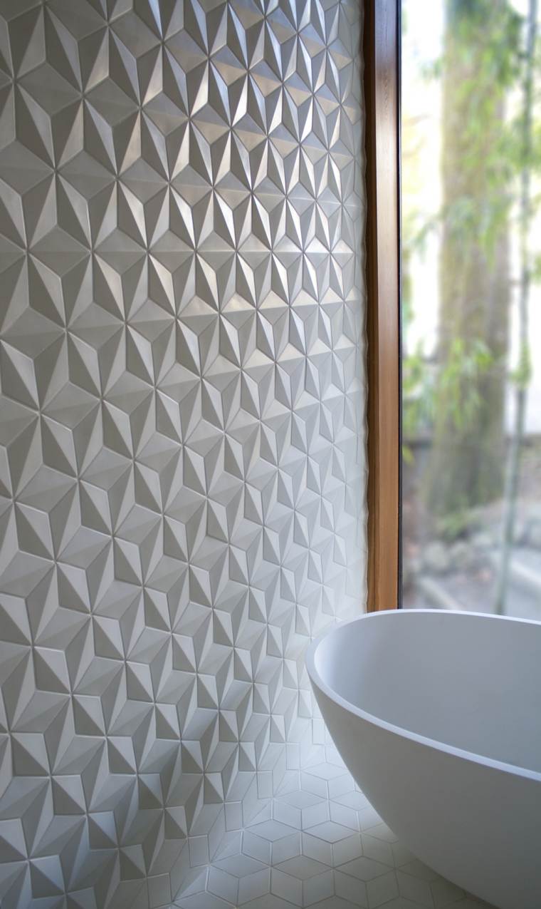 Carrelage blanc faience