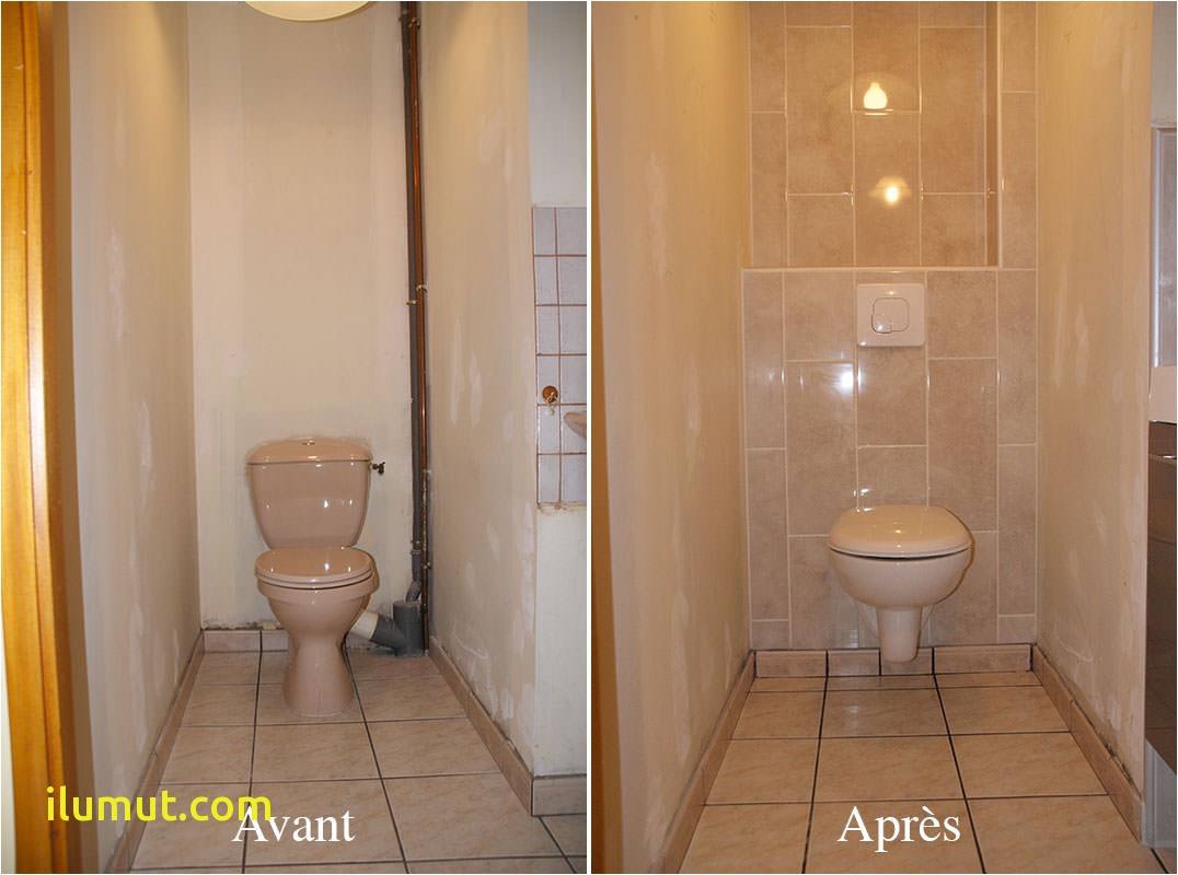 Carrelage renovation wc