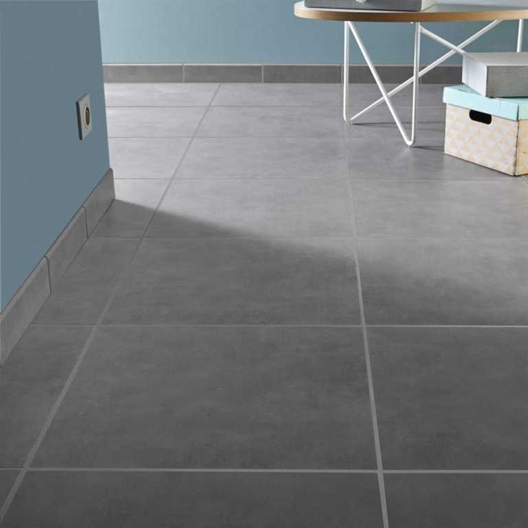 Carrelage gris anthracite 45x45