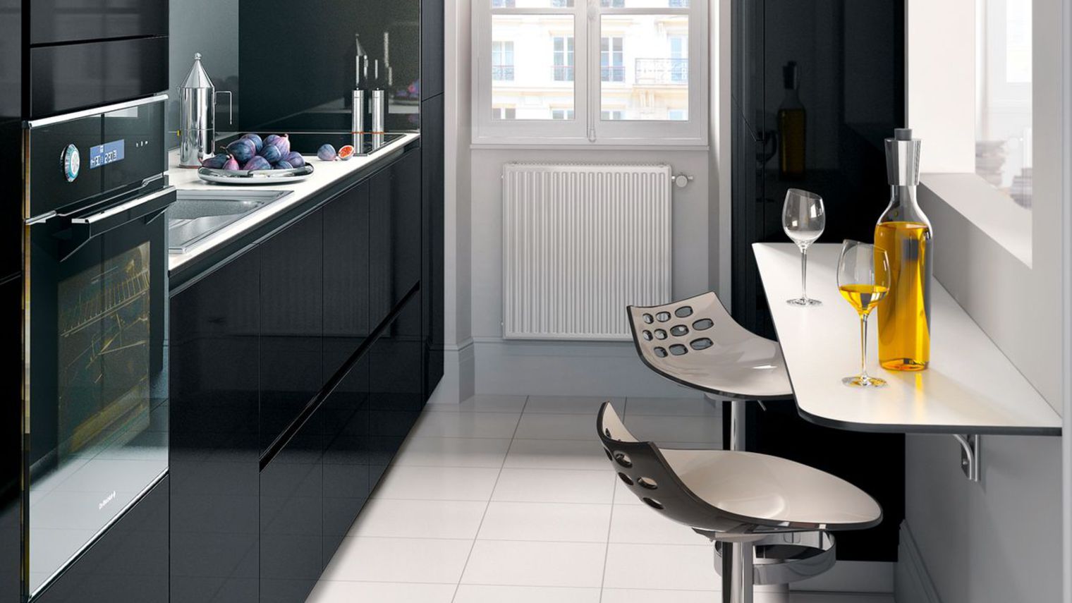 Plan de snack pour cuisine