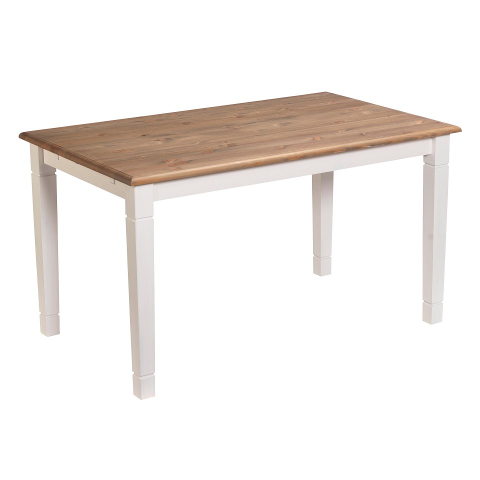 Table de cuisine jaune